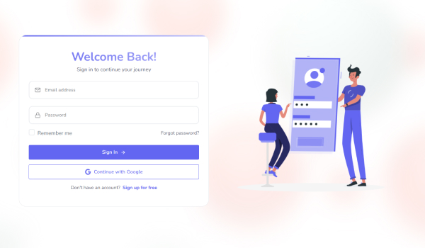 Login Page