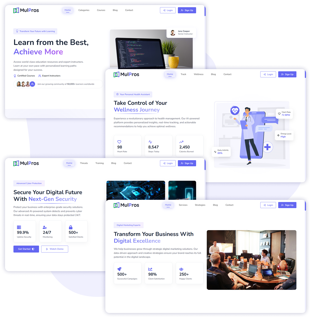 Mulpros All-in-One Solution Hub